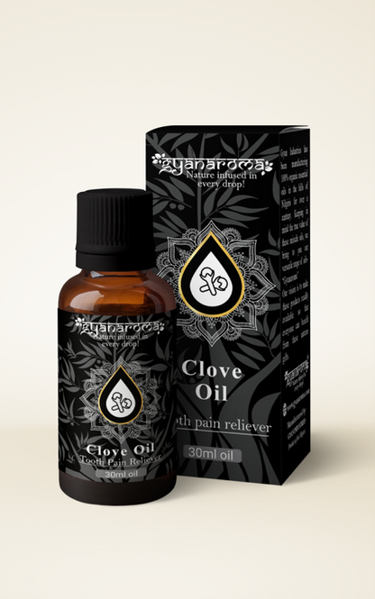 Clove Oil - Gyanaroma
