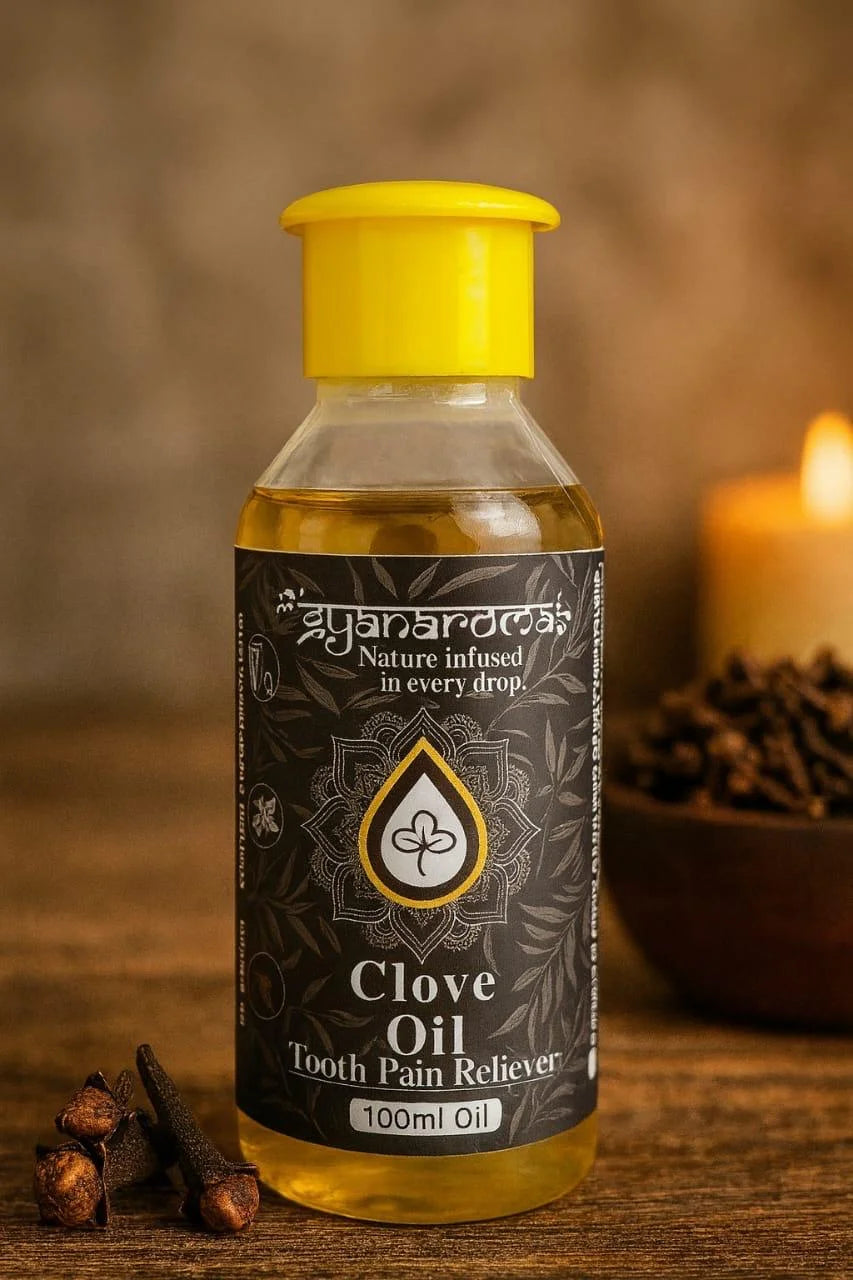Clove Oil - Gyanaroma