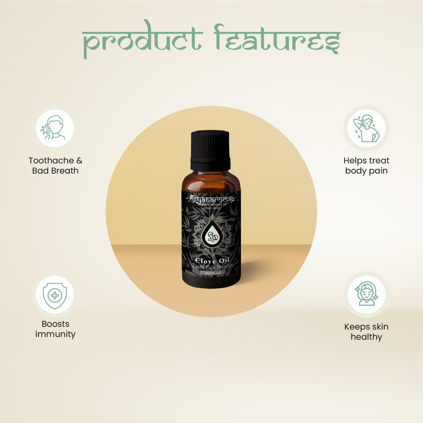 Clove Oil - Gyanaroma
