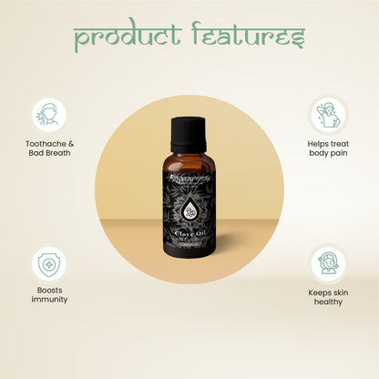 Clove Oil - Gyanaroma