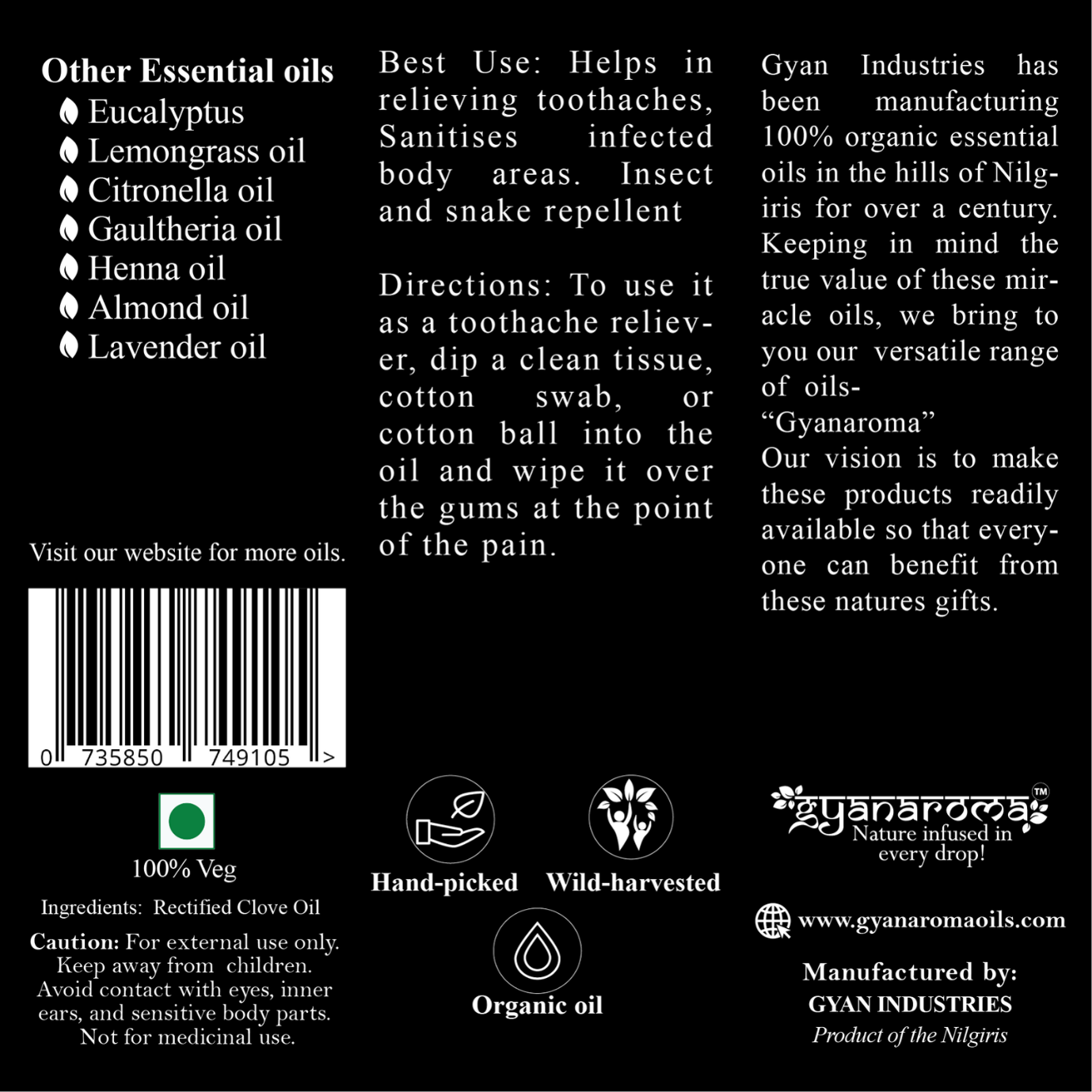 Clove Oil - Gyanaroma
