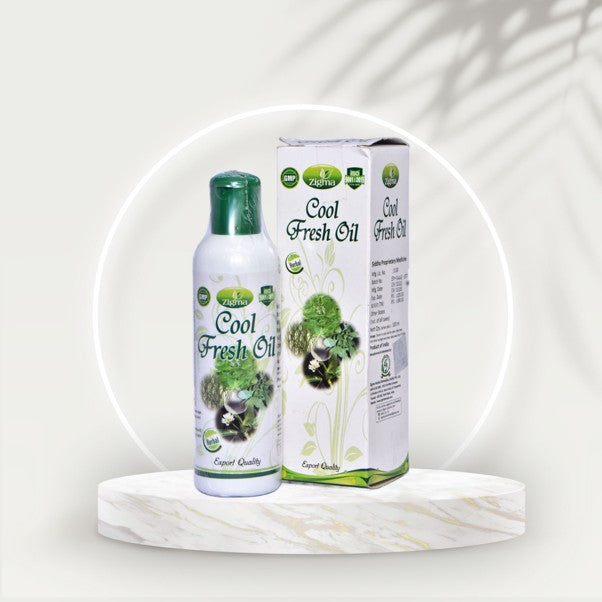 Cool Fresh Oil - Zigma Herbals (100ml)