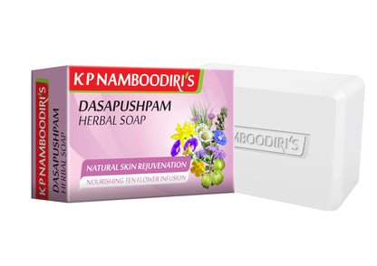 Dasapushpam Herbal Soap - K P Namboodiris