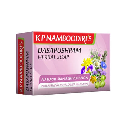 Dasapushpam Herbal Soap - K P Namboodiris