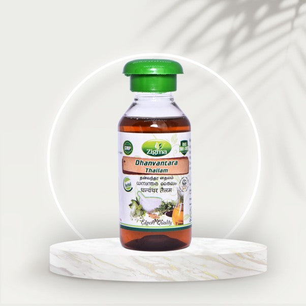 Dhanvantara Thailam - Zigma Herbals (100ml)