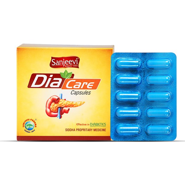 Diacare Capsules - Sanjeevi Pharma