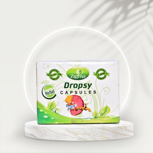Dropsy Capsule - Zigma Herbals (10 Caps)