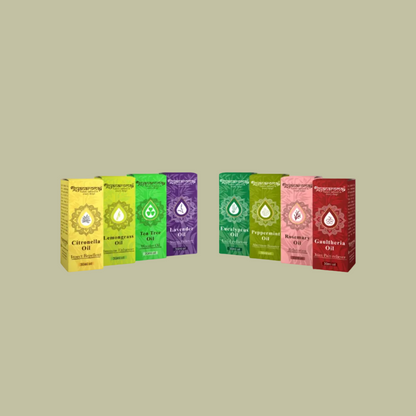Essential Oil Pack - Gyanaroma (30ml Each)