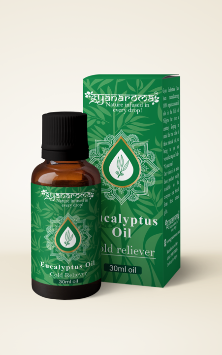 Eucalyptus Oil - Gyanaroma