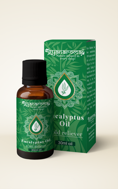 Eucalyptus Oil - Gyanaroma