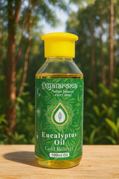 Eucalyptus Oil - Gyanaroma