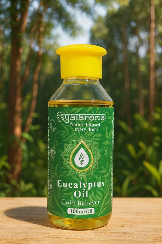 Eucalyptus Oil - Gyanaroma