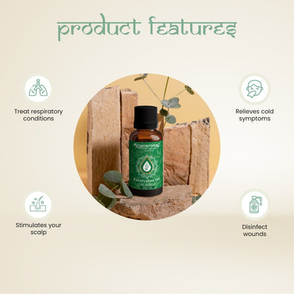 Eucalyptus Oil - Gyanaroma