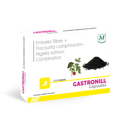 Gastronill Capsules - M.B. Pharma (1 x 10 Caps)