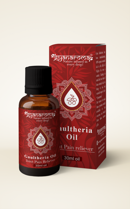 Gaultheria Oil - Gyanaroma