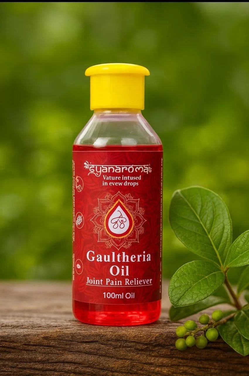 Gaultheria Oil - Gyanaroma