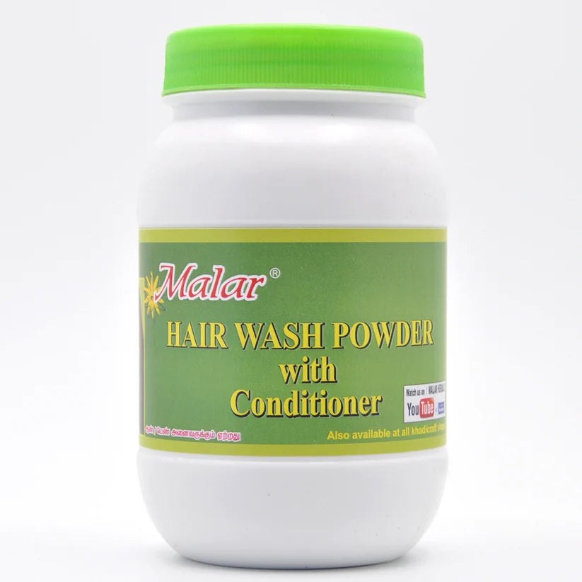 Hair Wash Powder with Conditioner - Malar Herbals