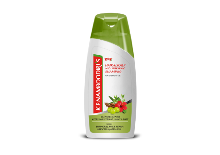 Hair & Scalp Nourishing Shampoo - K P Namboodiris