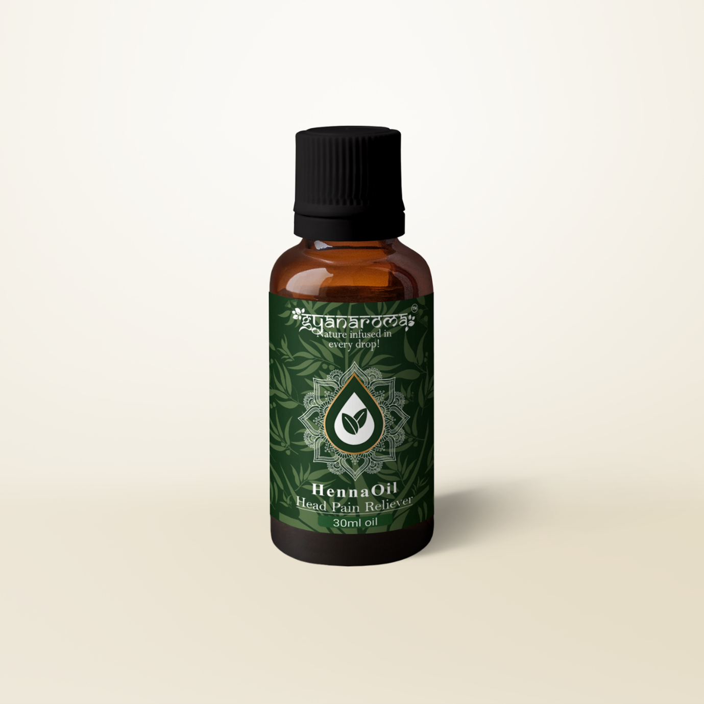 Henna Oil - Gyanaroma