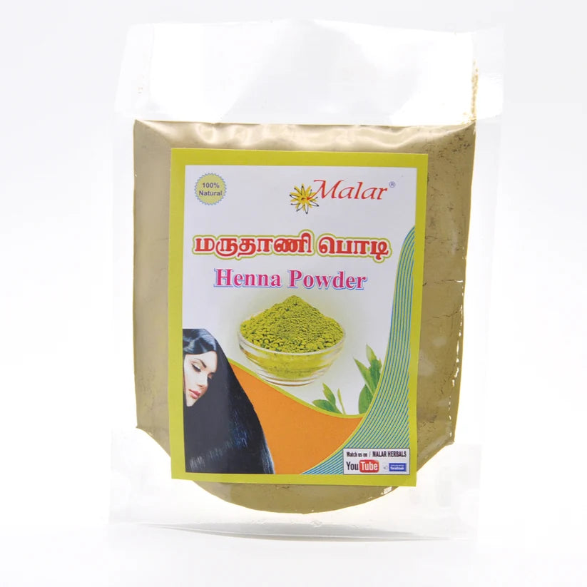 Henna powder (Pack of 3) - Malar Herbals
