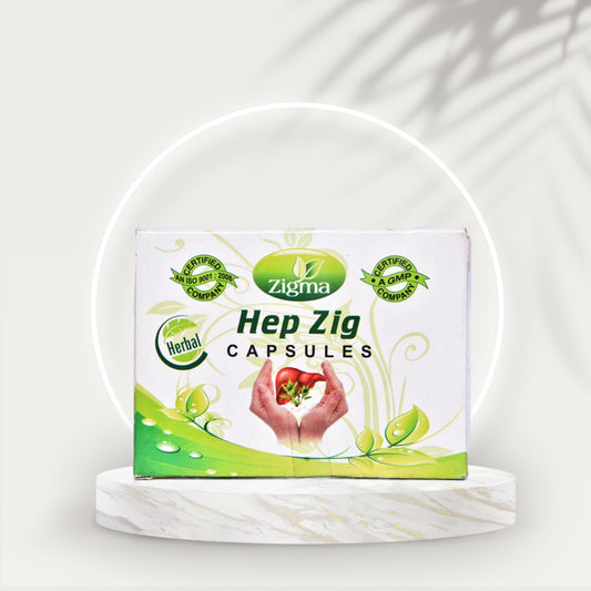 Hep Zig Capsules - Zigma Herbals (10 Caps)