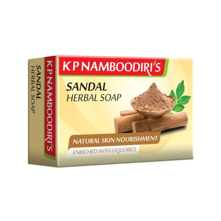 Herbal Soap Bundle Offer - Buy 4 Get 1 Free - K P Namboodiris
