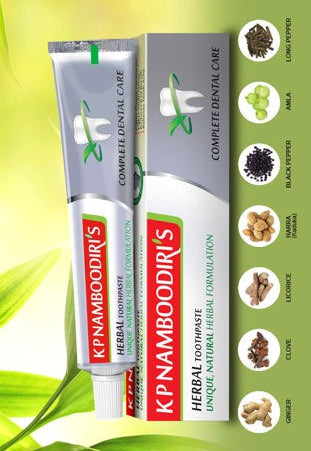 Herbal Toothpaste - K P Namboodiris