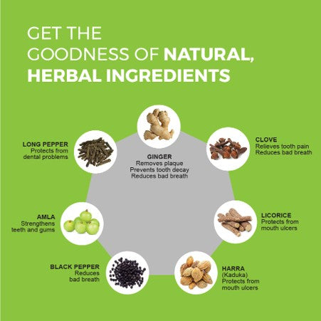 Herbal Toothpaste - K P Namboodiris