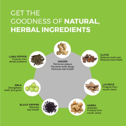 Herbal Toothpaste - K P Namboodiris