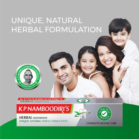 Herbal Toothpaste - K P Namboodiris