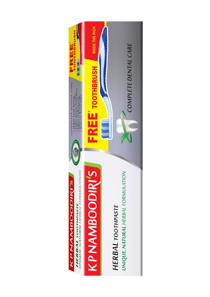 Herbal Toothpaste - K P Namboodiris