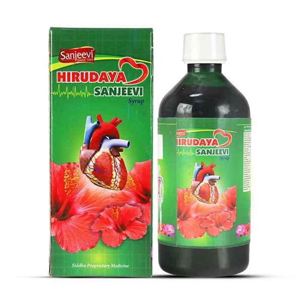 Hirudaya Sanjeevi Syrup - Sanjeevi Pharma