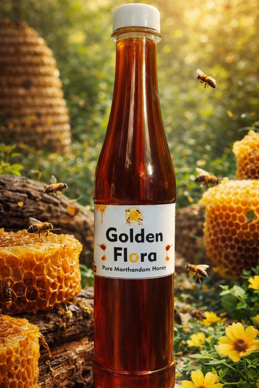 Golden Flora - Pure Marthandam Honey