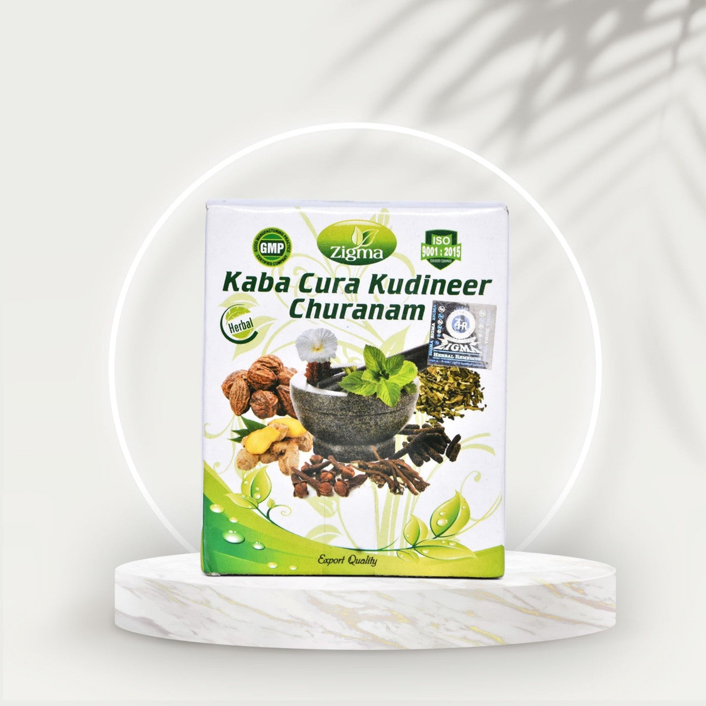 Kaba Cura Kudineer - Zigma Herbals (50g)