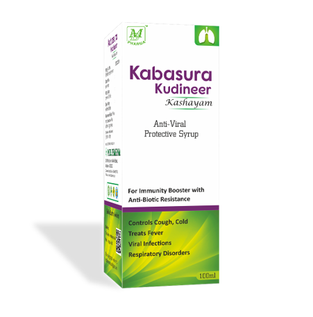 Kabasura Kudineer Kashayam - M.B. Pharma (100ml)