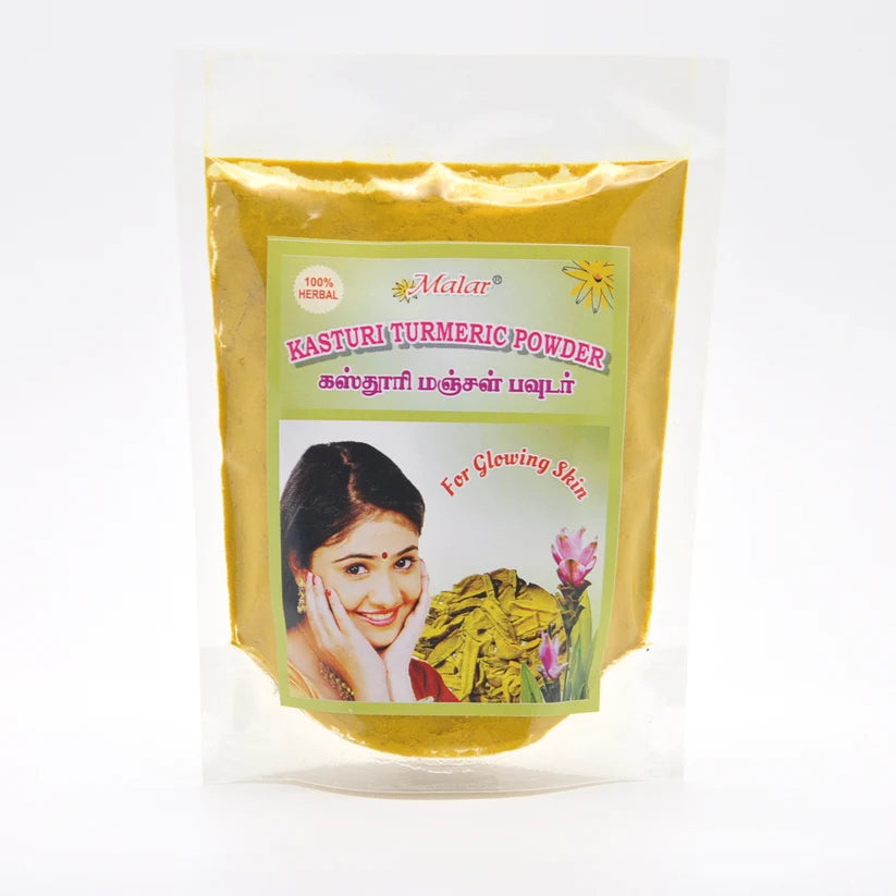 Pure Kasthuri Turmeric (100g) - Malar Herbals