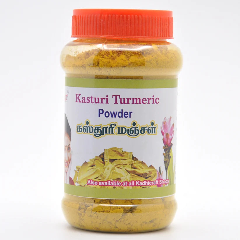 Pure Kasthuri Turmeric (100g) - Malar Herbals