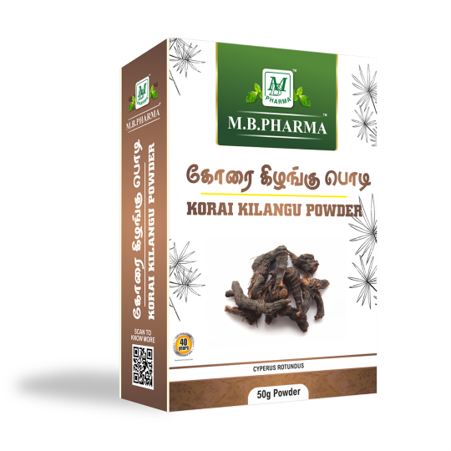 Korai Kilangu Powder - M.B. Pharma (50g)