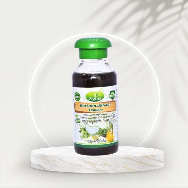 Kottamchukkadi Thailam - Zigma Herbals (100ml)