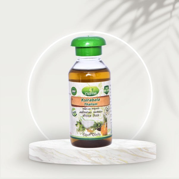 Ksirabala Thailam - Zigma Herbals (100ml)