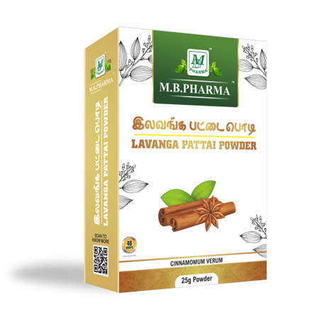 Lavangapattai Powder - M.B. Pharma (25g)