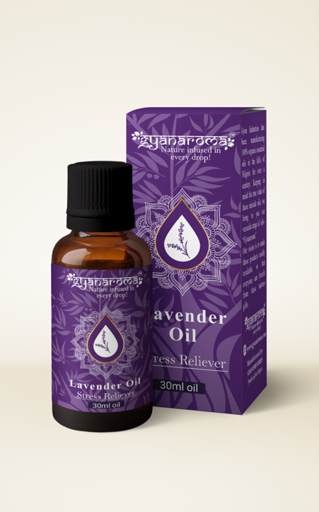Lavender Oil - Gyanaroma