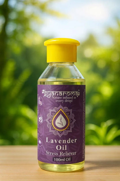 Lavender Oil - Gyanaroma