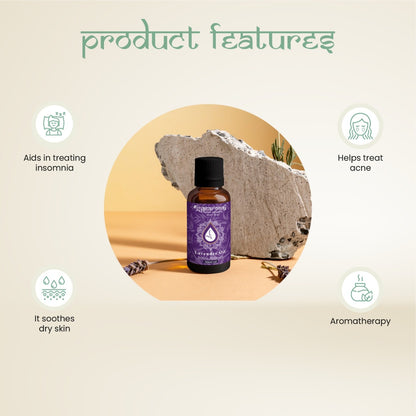 Lavender Oil - Gyanaroma