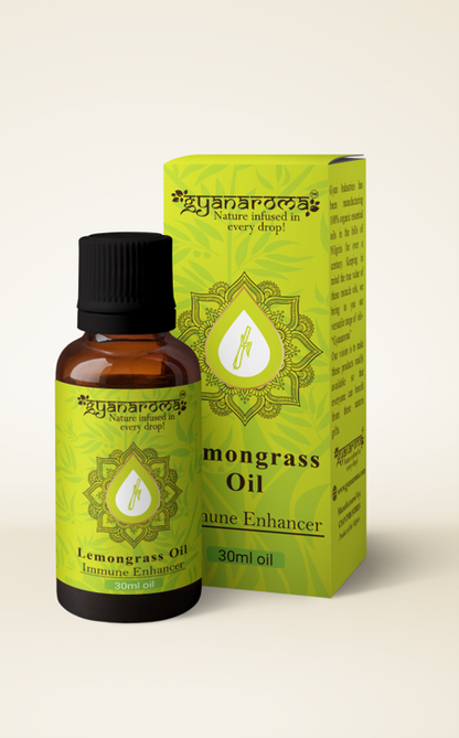 Lemongrass Oil - Gyanaroma