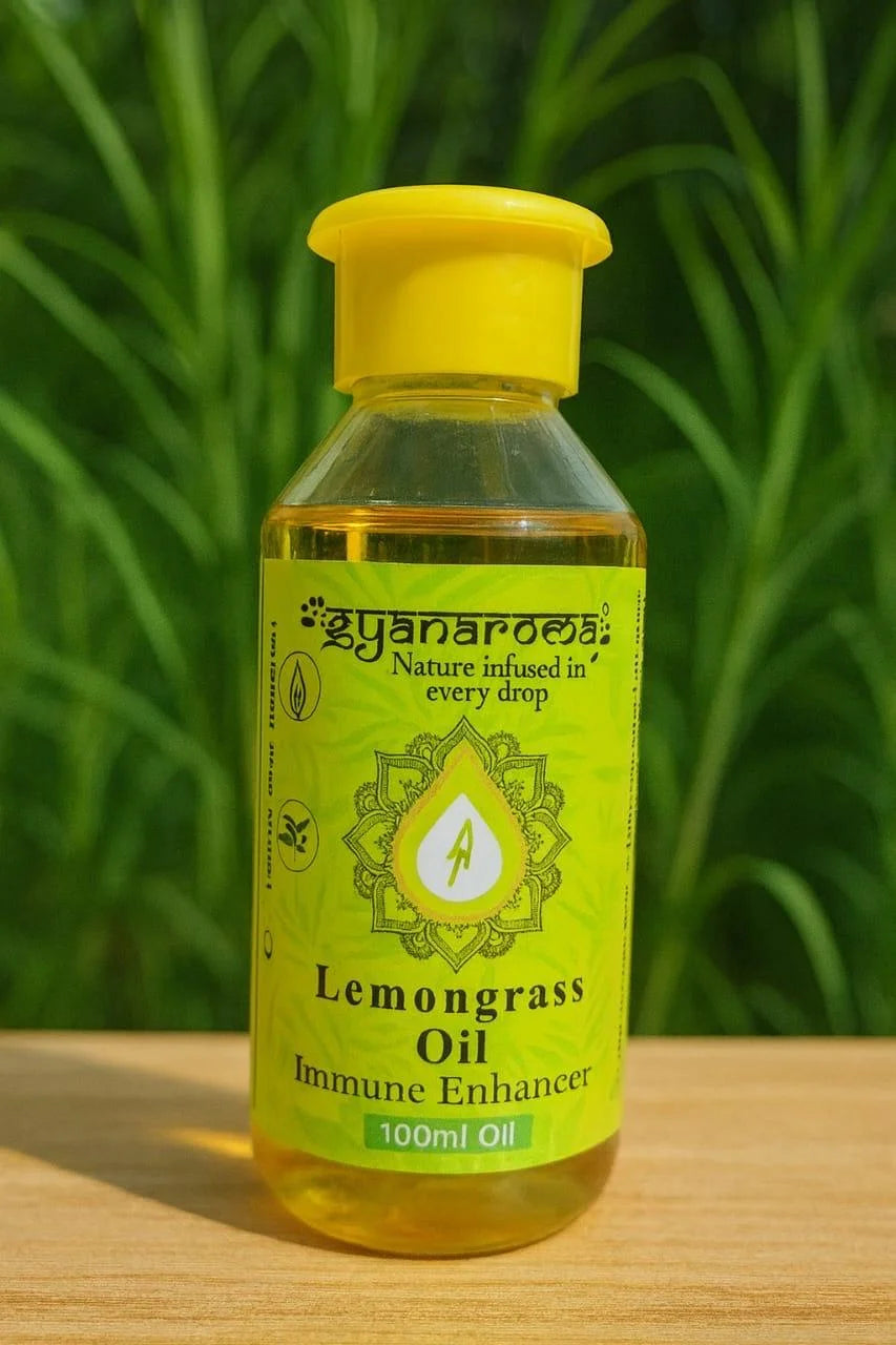 Lemongrass Oil - Gyanaroma