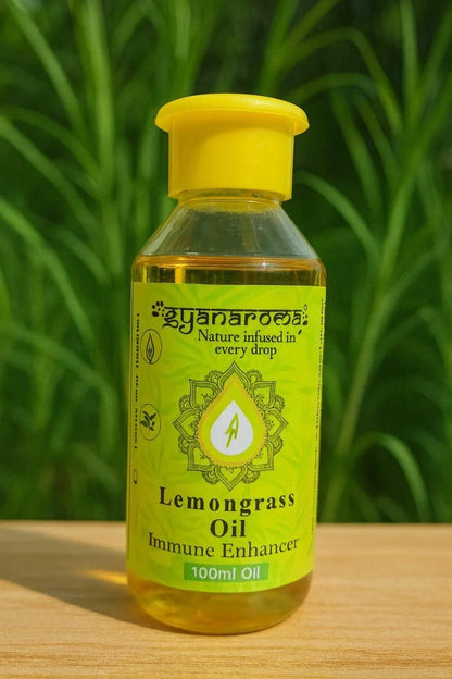 Lemongrass Oil - Gyanaroma