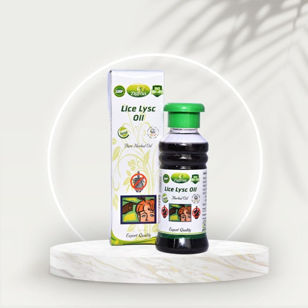 Lice Lysc Oil - Zigma Herbals (100ml)