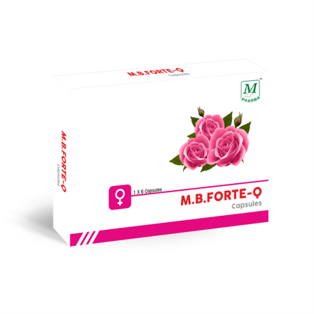 M.B.Forte Q Capsules - M.B. Pharma (6 Caps)