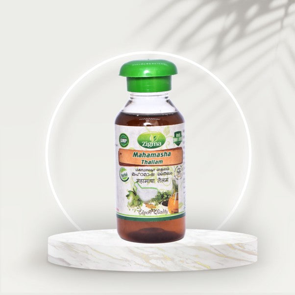 Mahamasaha Thailam - Zigma Herbals (100ml)